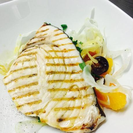 |⇨ Pesce Spada con Insalata di Finocchi e Patate |⇨ Pesce Spada con Insalata di Finocchi e Patate