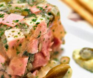 |⇨ Aspic di Prosciutto |⇨ Aspic di Prosciutto