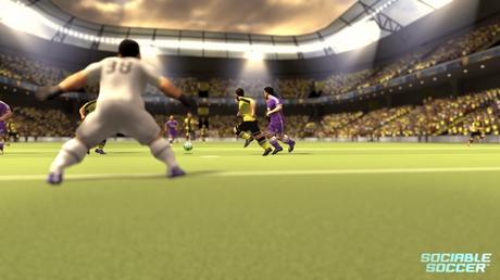 Sociable Soccer, Prime Impressioni Sociable Soccer, Prime Impressioni