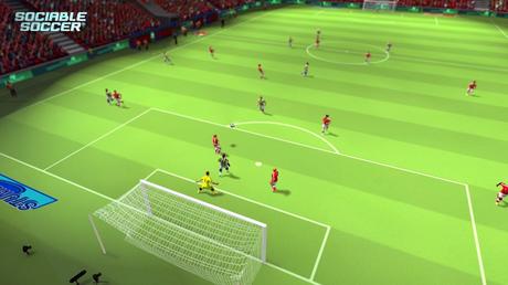Sociable Soccer, Prime Impressioni Sociable Soccer, Prime Impressioni