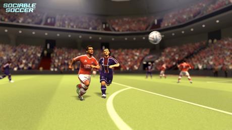 Sociable Soccer, Prime Impressioni Sociable Soccer, Prime Impressioni