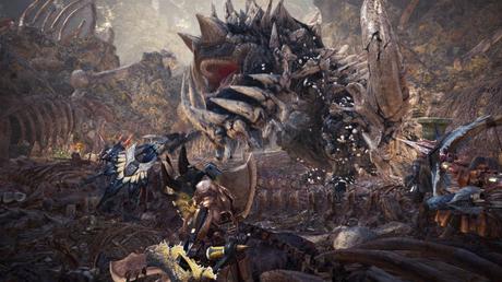 Monster Hunter World in anteprima a Lucca Comics & Games 2017 Monster Hunter World in anteprima a Lucca Comics & Games 2017