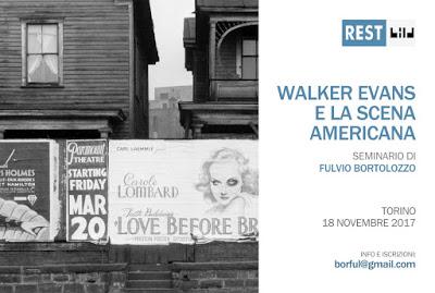 Walker Evans e la scena americana. Walker Evans e la scena americana.