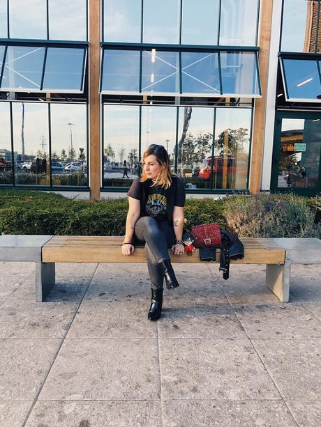 Look of the day: Guns & Roses Look of the day: Guns & Roses