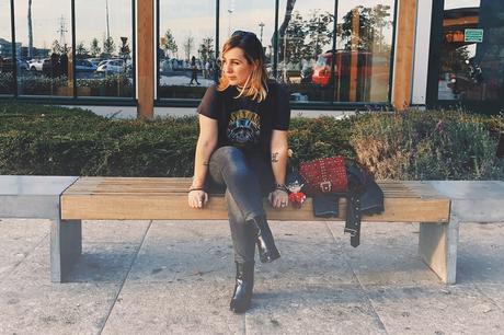 Look of the day: Guns & Roses Look of the day: Guns & Roses
