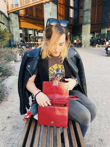 Look of the day: Guns & Roses Look of the day: Guns & Roses