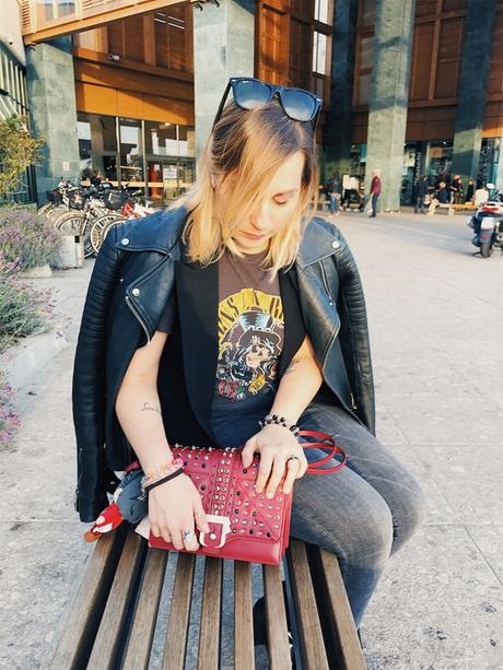 Look of the day: Guns & Roses Look of the day: Guns & Roses