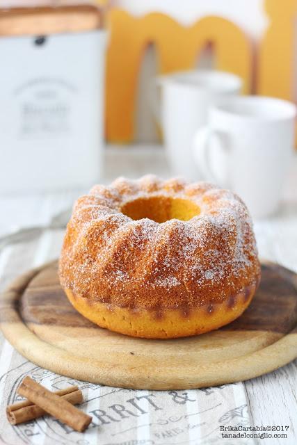 Ciambella alla zucca con olio evo Ciambella alla zucca con olio evo