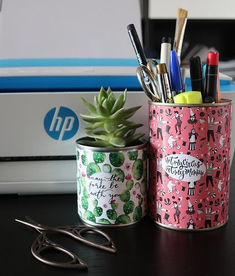 Fai da te marziani con HP: stampa gratis le etichette per le tue lattine decorative Fai da te marziani con HP: stampa gratis le etichette per le tue lattine decorative