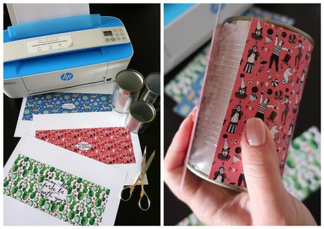 Fai da te marziani con HP: stampa gratis le etichette per le tue lattine decorative Fai da te marziani con HP: stampa gratis le etichette per le tue lattine decorative