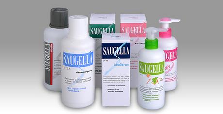 SAUGELLA - SINONIMO DI IGIENE INTIMA AD OGNI ETA' SAUGELLA - SINONIMO DI IGIENE INTIMA AD OGNI ETA'