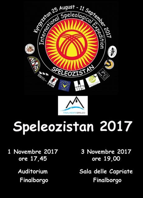 Speleozistan 2017 a Finalmentespeleo Speleozistan 2017 a Finalmentespeleo