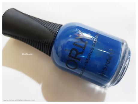 Blue Suede Velvet Dream Orly Blue Suede Velvet Dream Orly