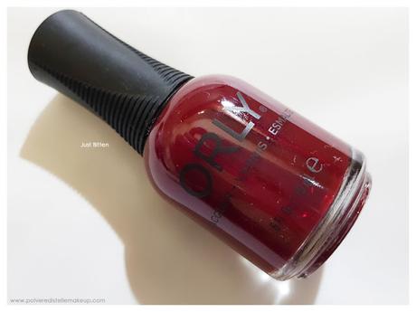 Just Bitten Velvet Dream Orly Just Bitten Velvet Dream Orly