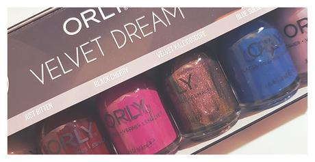 Collezione Orly Smalti Velvet Dream Autunno 2017 Collezione Orly Smalti Velvet Dream Autunno 2017