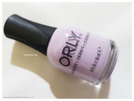 November Fog Velvet Dream Orly November Fog Velvet Dream Orly