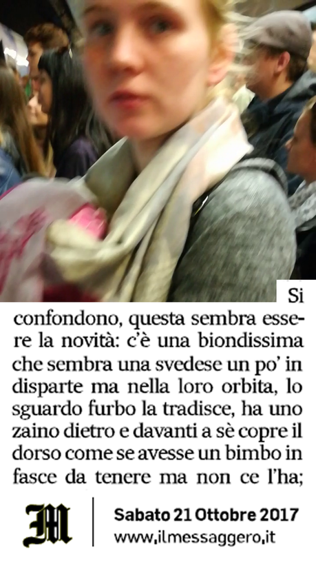 Decine di scippatrici in metro. Le filmiamo. Ci prendono a ceffoni. Il video Decine di scippatrici in metro. Le filmiamo. Ci prendono a ceffoni. Il video