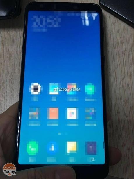 Trapelano immagini reali dello Xiaomi Redmi 5 Plus che sarà presentato l’11.11 insieme ad altri 2 modelli Xiaomi redmi 5 plus