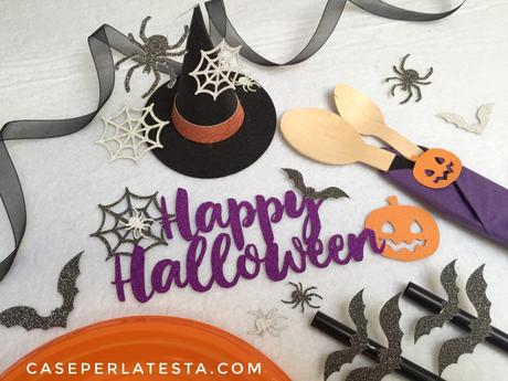 Template cappellino da strega fai da te in carta – idea last minute per party Halloween Template cappellino da strega fai da te in carta – idea last minute per party Halloween