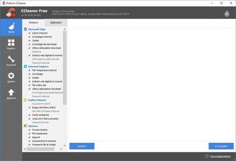 I migliori programmi per pulire il PC I migliori programmi per pulire il PC