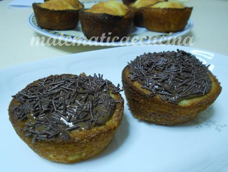 Muffins al Cocco e Mela Muffins al Cocco e Mela