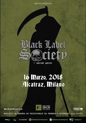 BLACK LABEL SOCIETY - Un concerto a Milano nel 2018 black-label-society-italia-milano-2018