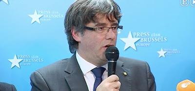 Carles Puigdemont dice che non è in Belgio per chiedere asilo politico Carles Puigdemont dice che non è in Belgio per chiedere asilo politico