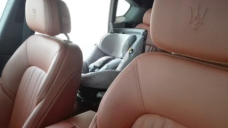 AxissFix Air: seggiolino auto di alta gamma AxissFix Air: seggiolino auto di alta gamma