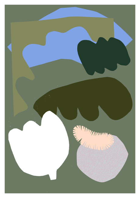 ILLUSTRAZIONE: La natura di Camille Romano ILLUSTRAZIONE: La natura di Camille Romano