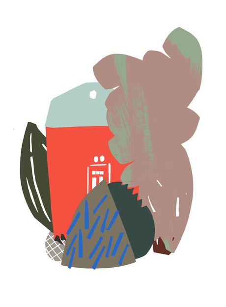 ILLUSTRAZIONE: La natura di Camille Romano ILLUSTRAZIONE: La natura di Camille Romano