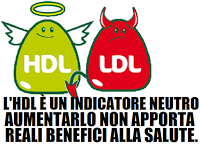 Colesterolo, la balla su quello buono e quello cattivo! Colesterolo, la balla su quello buono e quello cattivo!