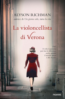 Review Party: La violoncellista di Verona di Alyson Richman Review Party: La violoncellista di Verona di Alyson Richman