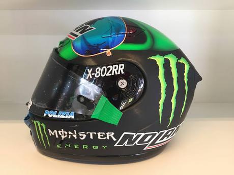 Nolan X-802RR E.Bastianini Misano 2017 by DiD Design Nolan X-802RR E.Bastianini Misano 2017 by DiD Design
