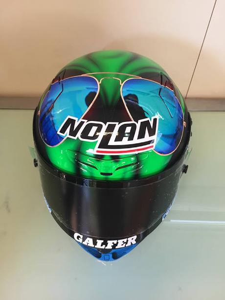Nolan X-802RR E.Bastianini Misano 2017 by DiD Design Nolan X-802RR E.Bastianini Misano 2017 by DiD Design