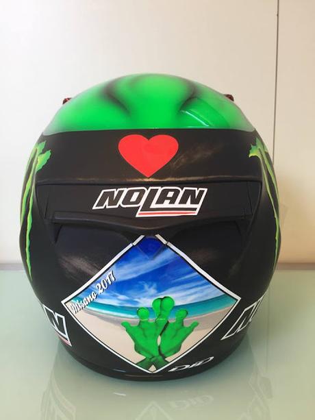 Nolan X-802RR E.Bastianini Misano 2017 by DiD Design Nolan X-802RR E.Bastianini Misano 2017 by DiD Design