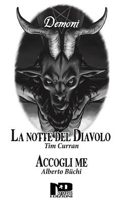SEGNALAZIONE - Demoni di Alberto Büchi e Tim Curran | Nero Press Edizioni SEGNALAZIONE - Demoni di Alberto Büchi e Tim Curran | Nero Press Edizioni