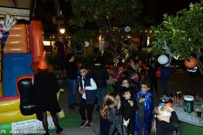 POSITANO: Halloween giù ai Mulini POSITANO: Halloween giù ai Mulini