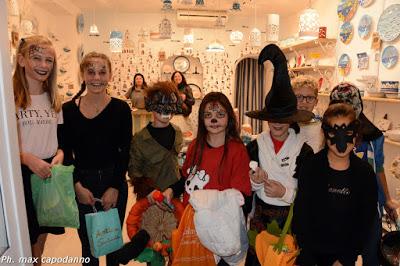 POSITANO: Halloween giù ai Mulini POSITANO: Halloween giù ai Mulini