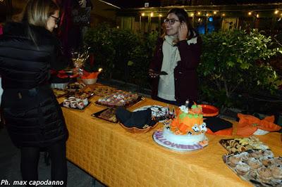 POSITANO: Halloween giù ai Mulini POSITANO: Halloween giù ai Mulini