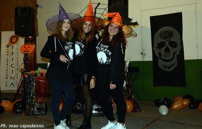 POSITANO: Halloween giù ai Mulini POSITANO: Halloween giù ai Mulini