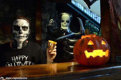 POSITANO: Halloween giù ai Mulini POSITANO: Halloween giù ai Mulini
