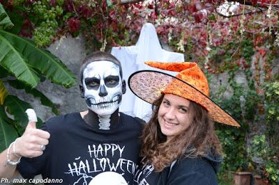 POSITANO: Halloween giù ai Mulini POSITANO: Halloween giù ai Mulini