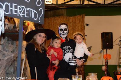 POSITANO: Halloween giù ai Mulini POSITANO: Halloween giù ai Mulini