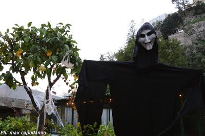 POSITANO: Halloween giù ai Mulini POSITANO: Halloween giù ai Mulini