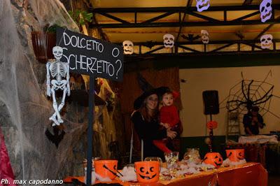 POSITANO: Halloween giù ai Mulini POSITANO: Halloween giù ai Mulini