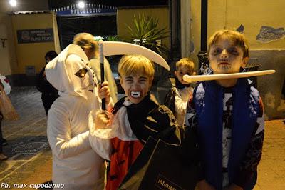 POSITANO: Halloween giù ai Mulini POSITANO: Halloween giù ai Mulini