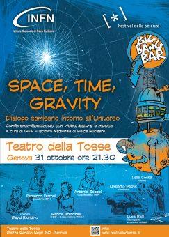 Spazio, tempo e gravità a Genova Spazio, tempo e gravità a Genova