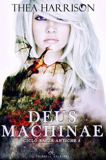 Anteprima: Deus Machinae di Thea Harrison Anteprima: Deus Machinae di Thea Harrison