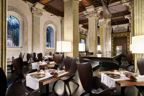 Cosa si mangia da Senses, il ristorante di Palazzo Montemartini Cosa si mangia da Senses, il ristorante di Palazzo Montemartini