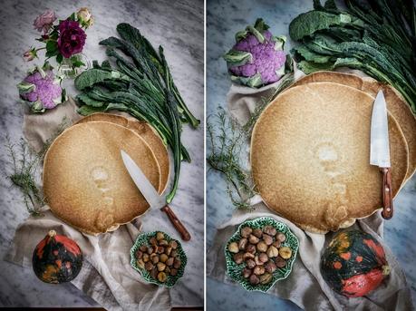 TESTAROLI AUTUNNALI {AL CAVOLO VIOLA & NERO, CASTAGNE, ZUCCA E TACCHINO} TESTAROLI AUTUNNALI {AL CAVOLO VIOLA & NERO, CASTAGNE, ZUCCA E TACCHINO}